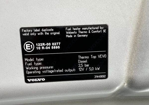 Volvo V70 cena 38000 przebieg: 421800, rok produkcji 2015 z Kraków małe 781